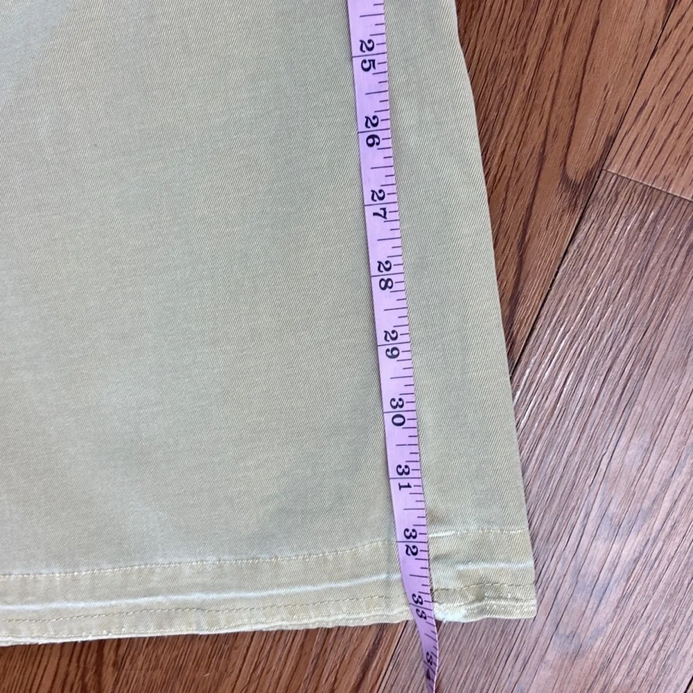 SANCTUARY Anthropologie Khaki Cargo Utility Wide Leg Pants Size 6 - Picture 12 of 15